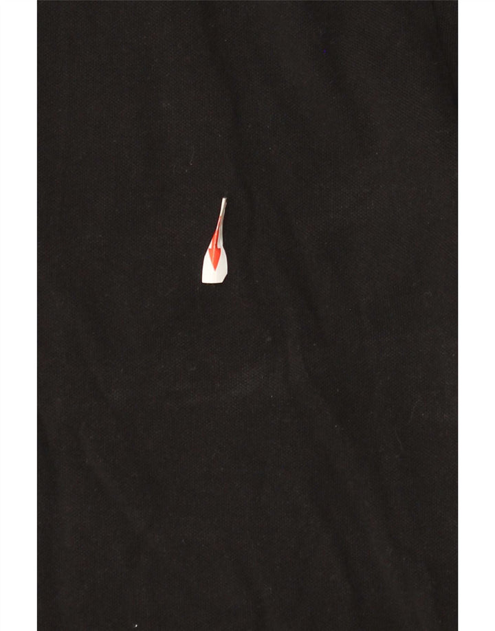 Jack & Jones herre poloskjorte stor sort bomuld