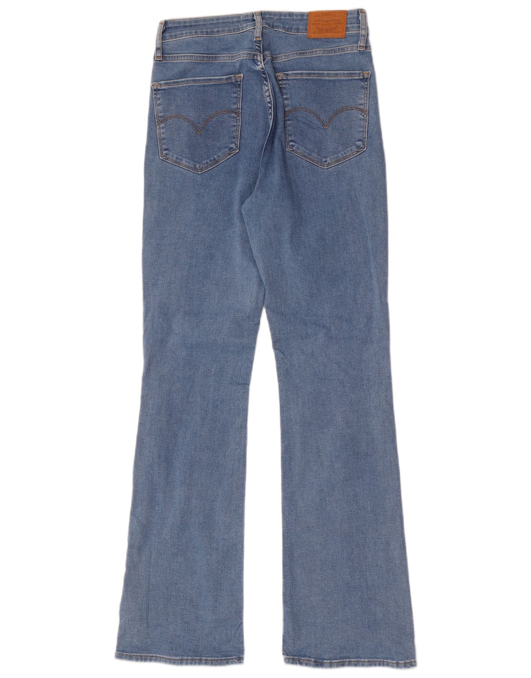 Levi's Dame 725 High Rise Bootcut Jeans W29 L32 Blå