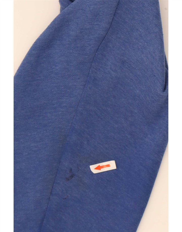 Reebok Herre Sweatshirt Jumper Stor Blå Polyester