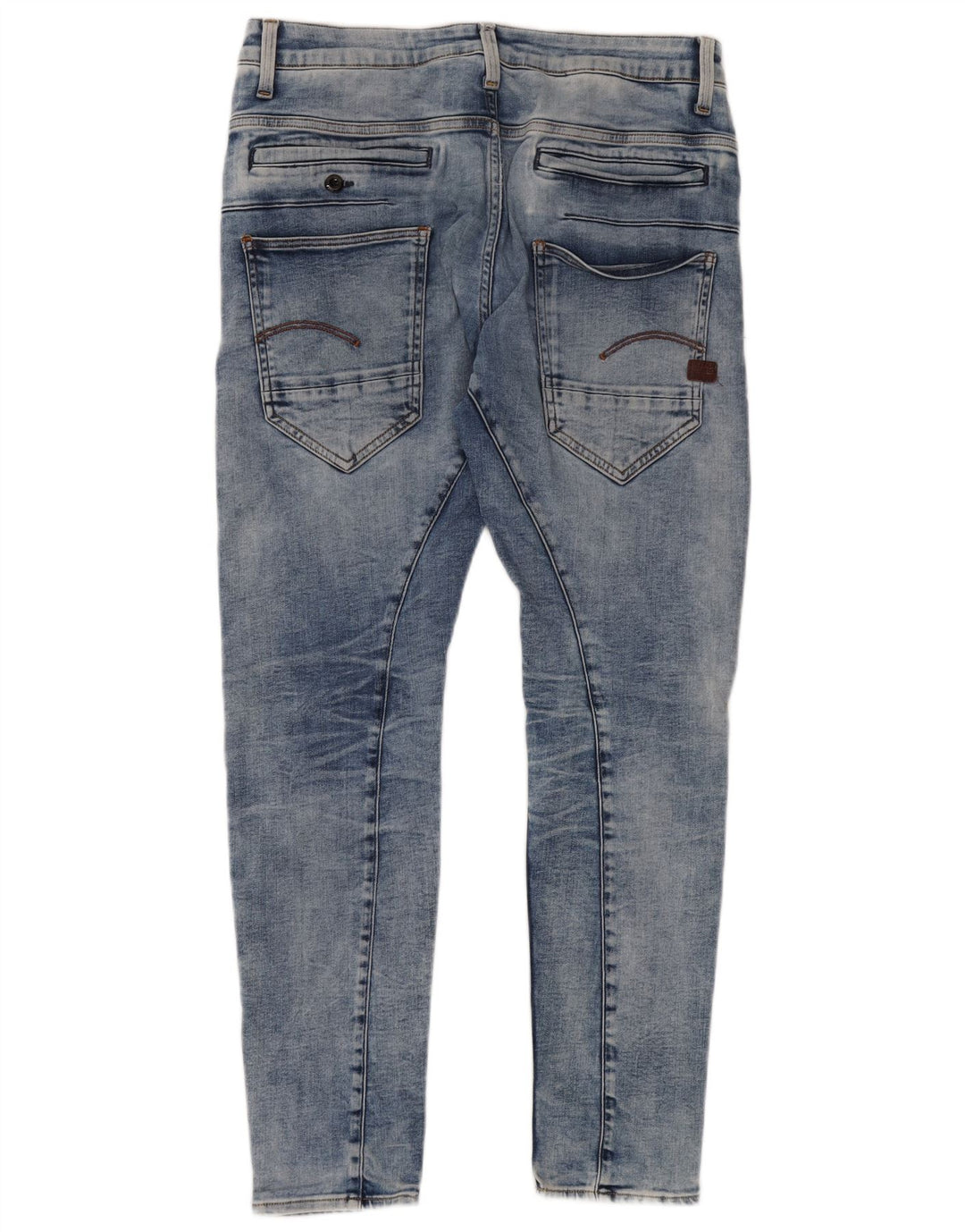 G-STAR Slim Jeans til mænd W32 L30 blå bomuld