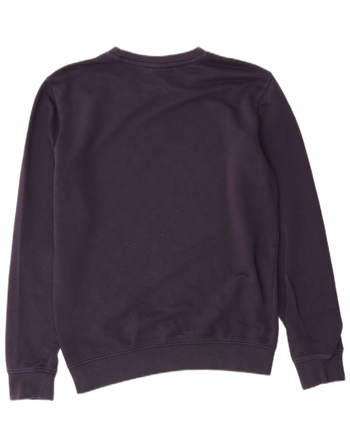 Champion Herre grafisk sweatshirt Jumper lille marineblå bomuld