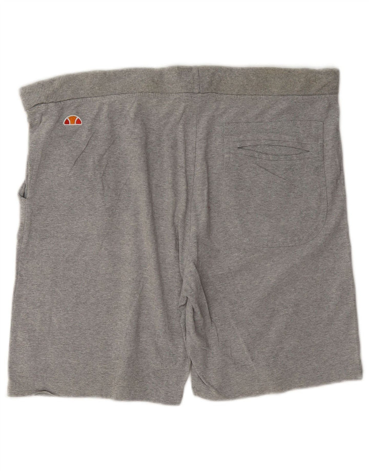 Ellesse Herre Sportshorts Stor Grå Bomuld