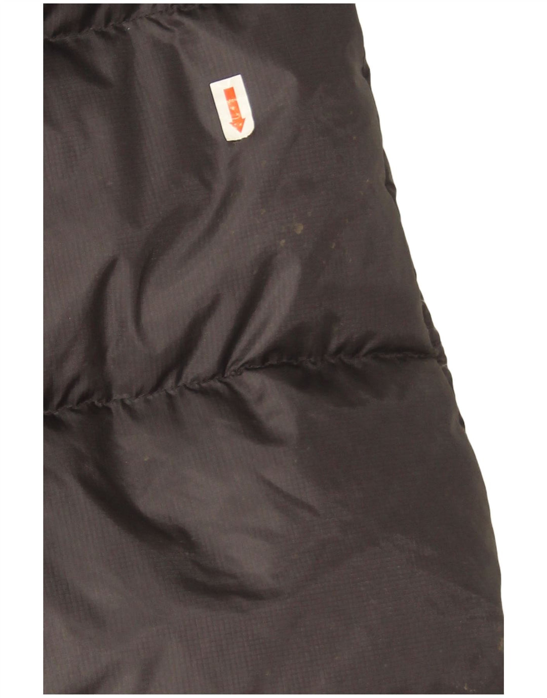 Helly Hansen Dame Hætte Oversized Polstret Frakke UK 10 Small Black Nylon