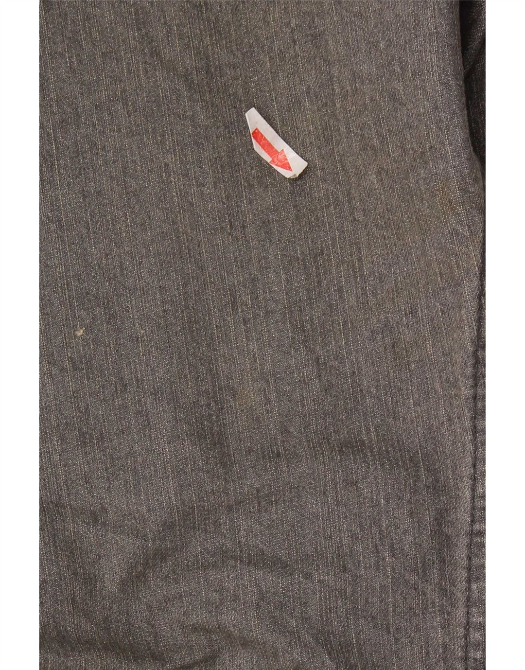 Marks & Spencer Regular Straight Jeans til kvinder W36 L33 Grå bomuld