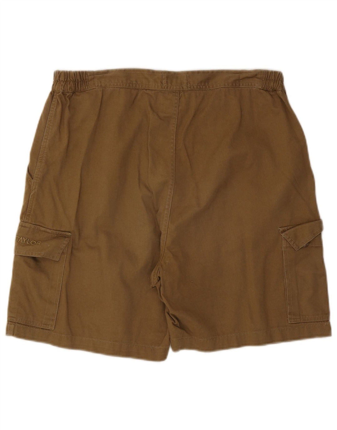 Nick Taylor Herre Cargo Shorts Medium W32 Brun Bomuld