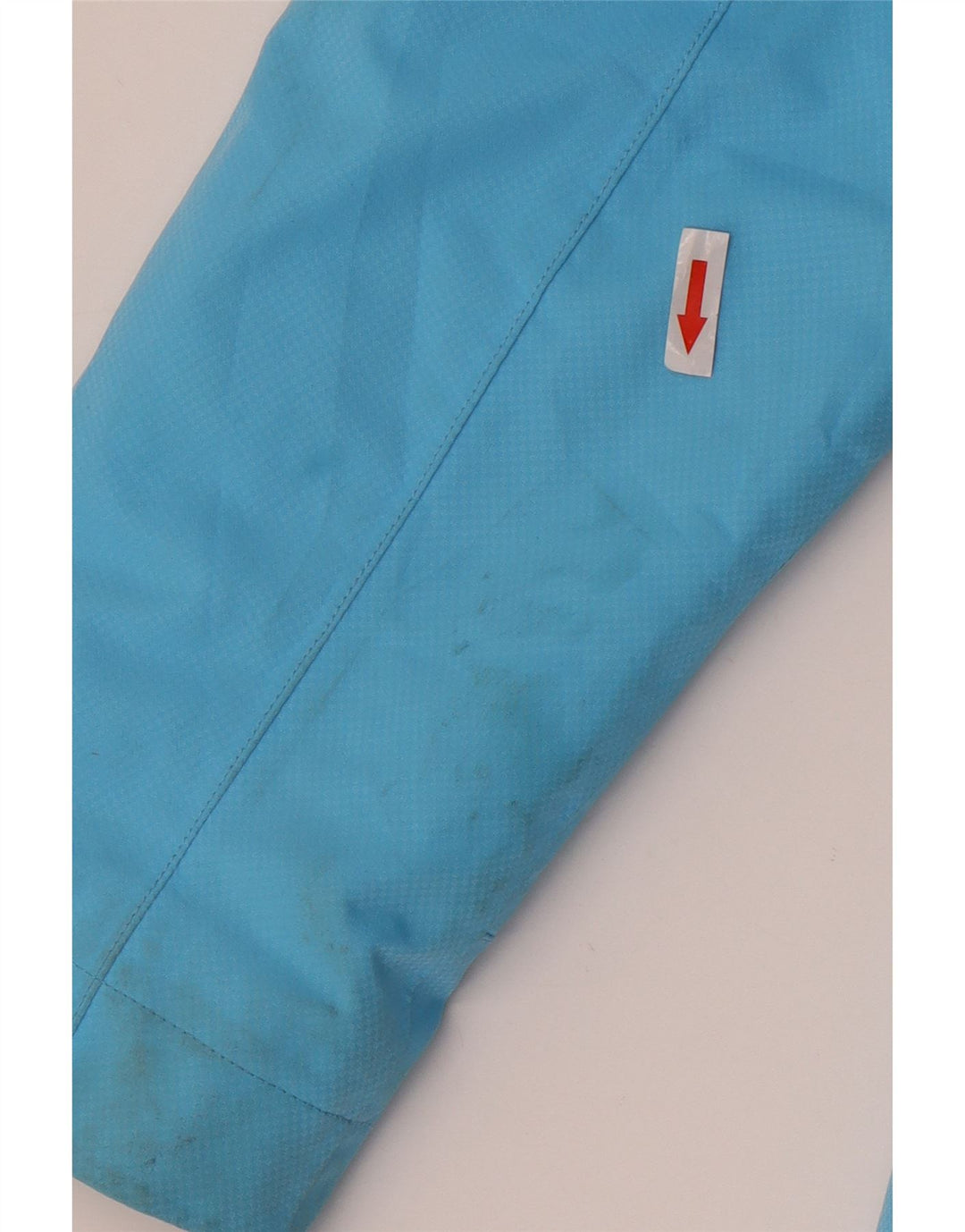 Salomon Dame Skijakke med hætte UK 14 Medium Blue Polyester
