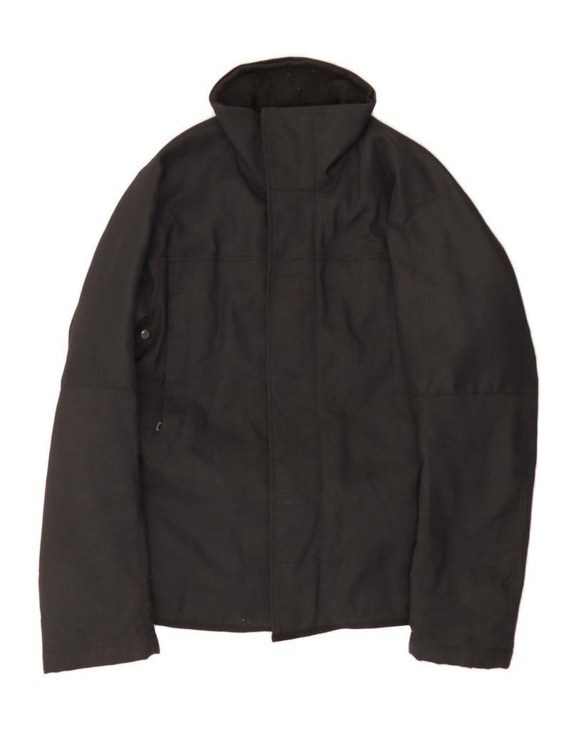 PRADA Mens Windbreaker Jacket IT 50 Large Black Vintage Prada and Second-Hand Prada from Messina Hembry 