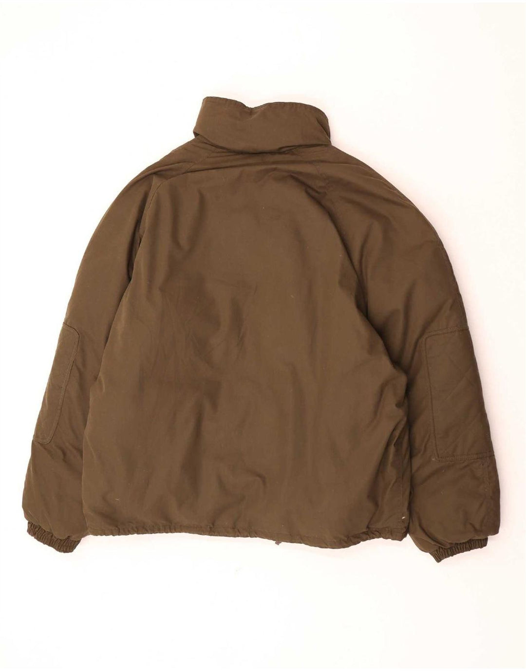 Vintage polstret herrejakke UK 42 XL Brun