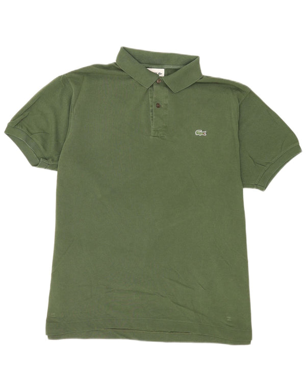 Lacoste Herre Classic Fit Polo Shirt Størrelse 7 2XL Grøn Bomuld