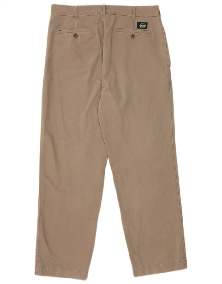Dockers Straight Chino-bukser til mænd W31 L27 Beige