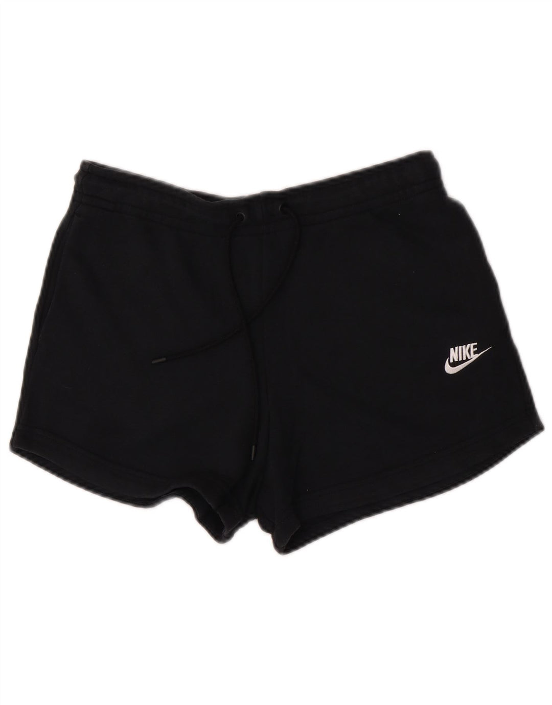 Nike sportsshorts til kvinder UK 10 Small Black Bomuld