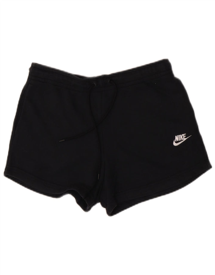 Nike sportsshorts til kvinder UK 10 Small Black Bomuld