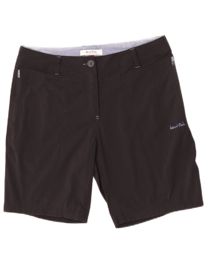 Weird Fish Dameshorts UK 10 Small W30 Black