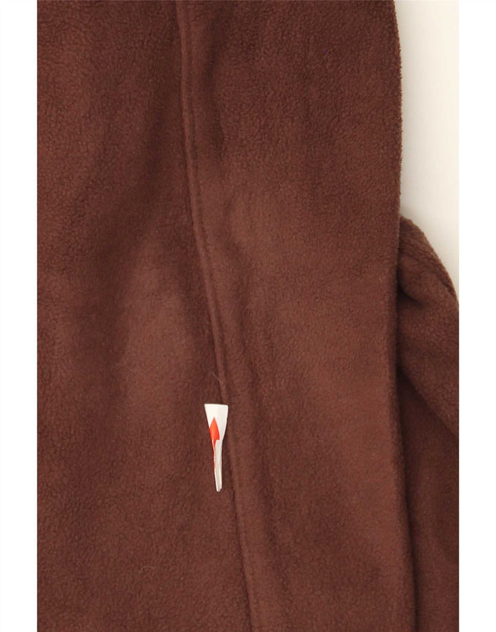 Columbia Herre Fleecejakke UK 42 XL Brun Polyester