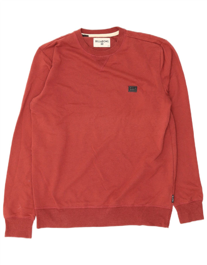 Billabong Herre sweatshirt Jumper Medium Brun Polyester