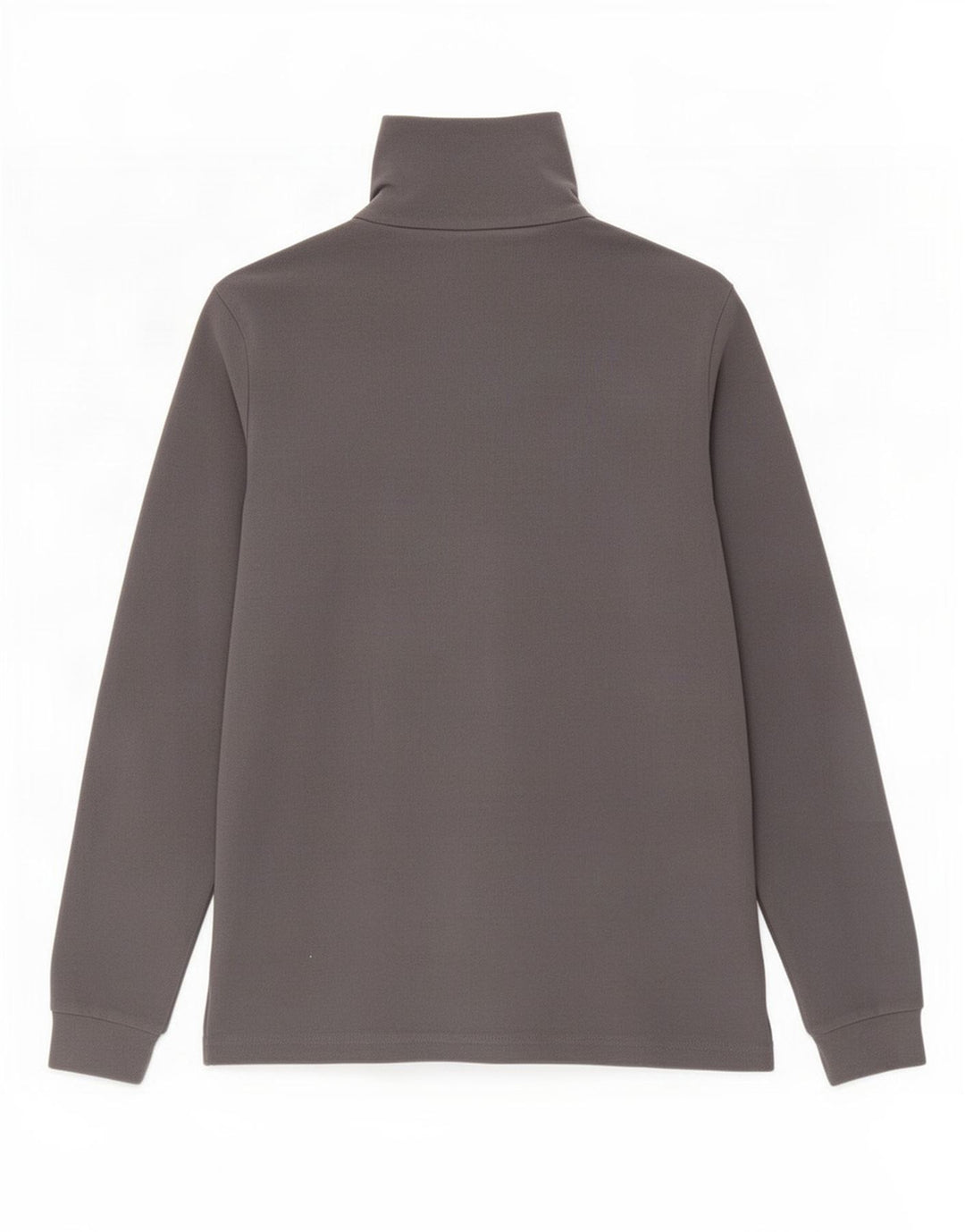 Lotto Herre lynlås hals Fleece Jumper Stor Grå Polyester