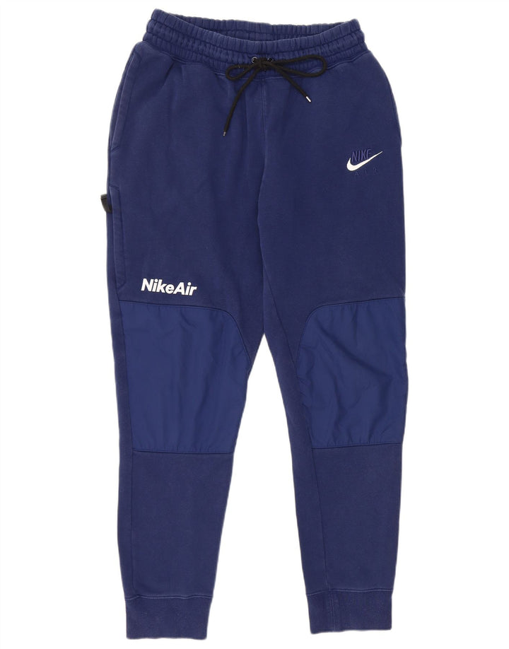 Nike Herre Graphic Cargo træningsdragt Bukser Joggers Medium Marineblå Bomuld