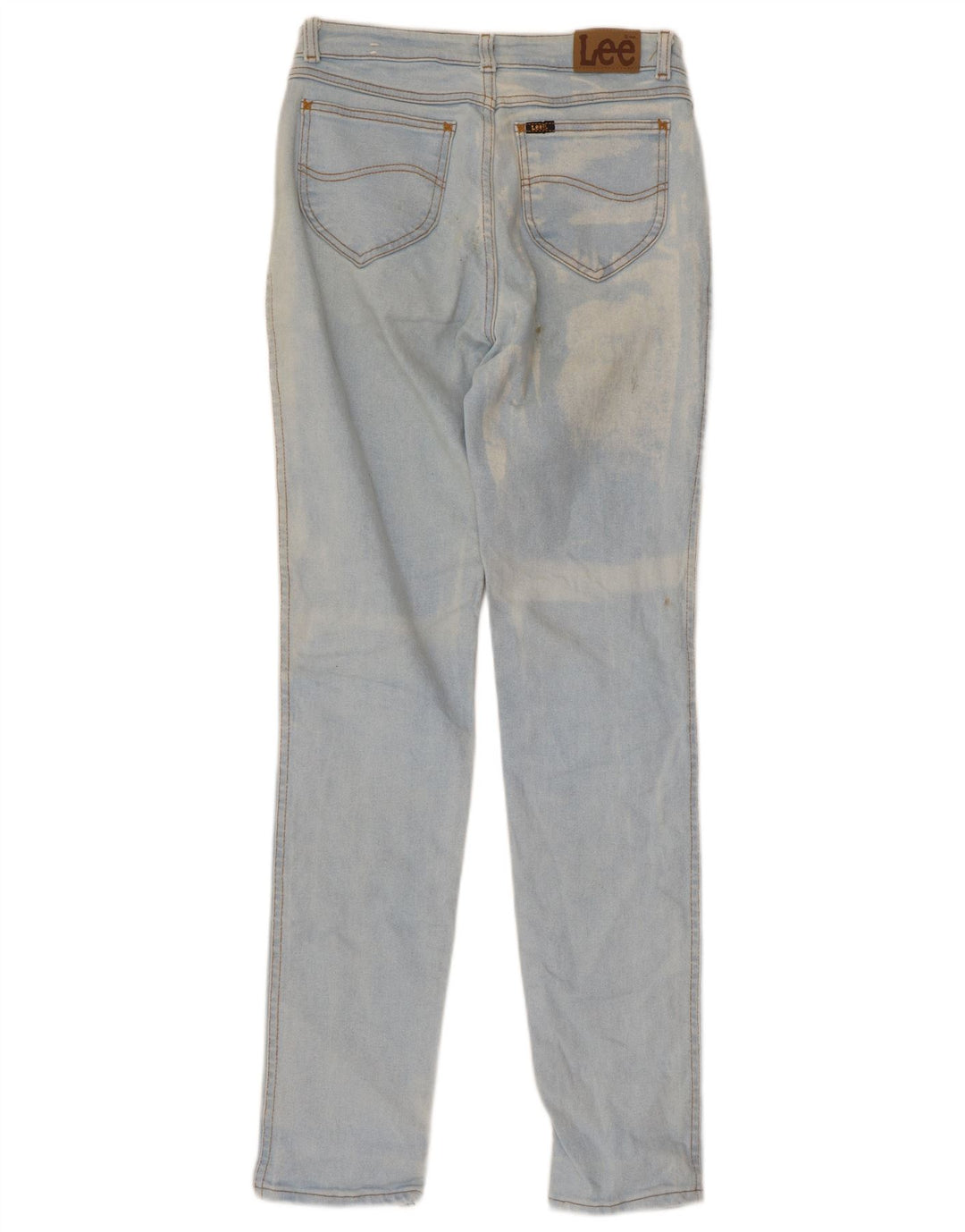 LEE Dame Iris Skinny Jeans W32 L31 Blå Bomuld