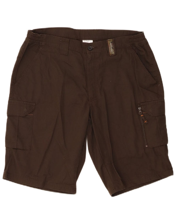 Decathlon Herre Cargo Shorts XL W38 Brun Polyester