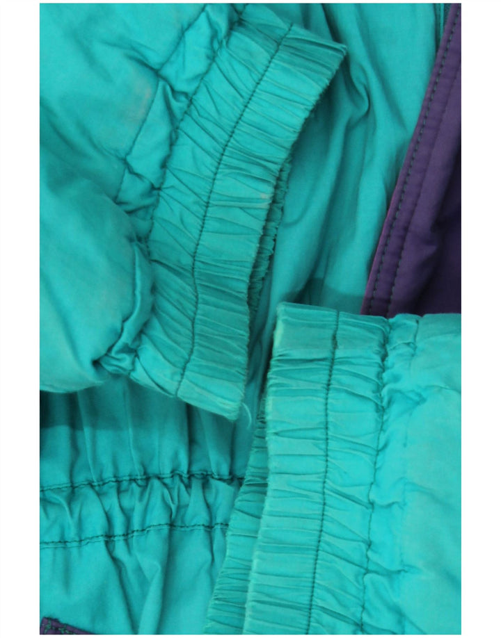 Effemme Polstret Herrejakke IT 56 3XL Blå Colourblock Bomuld