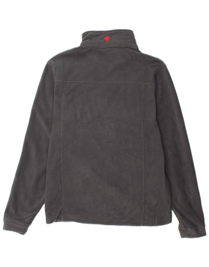 ENGELBERT STRAUSS Fleecejakke til kvinder UK 18 XL Grå polyester