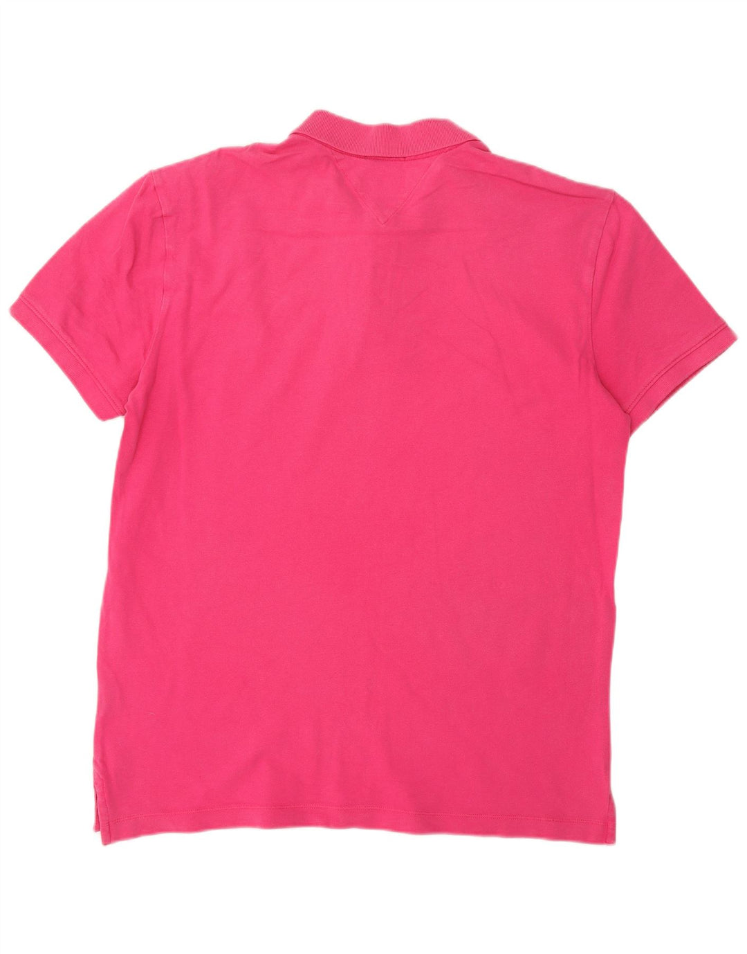 Tommy Hilfiger Herre Regular Fit Polo Shirt XL Pink