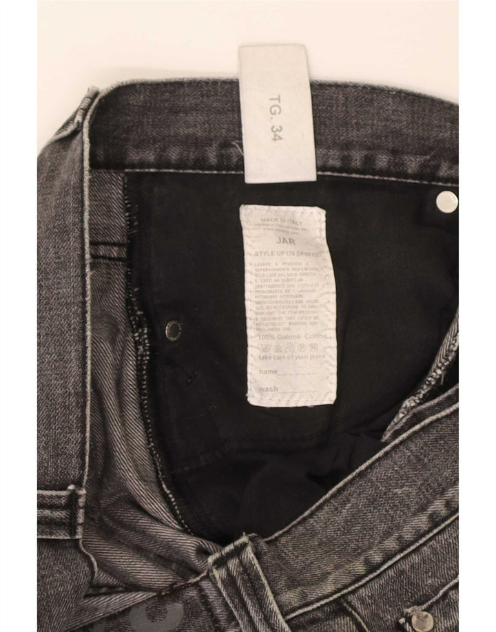 Dondup Herre Skinny Jeans W34 L34 Grå Bomuld