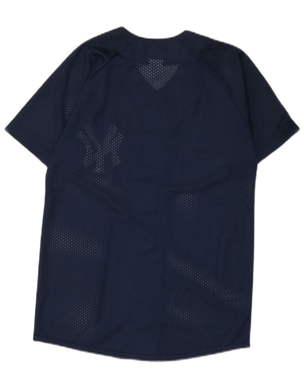 RUSSELL ATHLETIC Drengetrøje Top 13-14 år Large Navy Blue