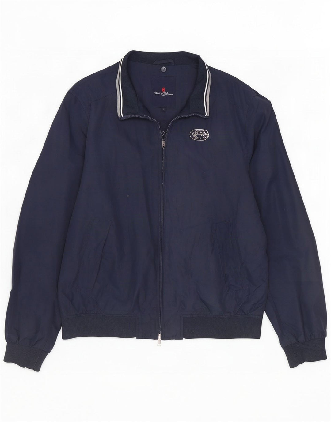Conte of Florence Herre træningsdragt Topjakke Stor marineblå polyester
