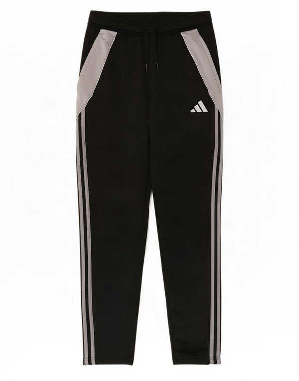 Adidas Herre træningsdragt Bukser Medium Sort Colourblock Polyester