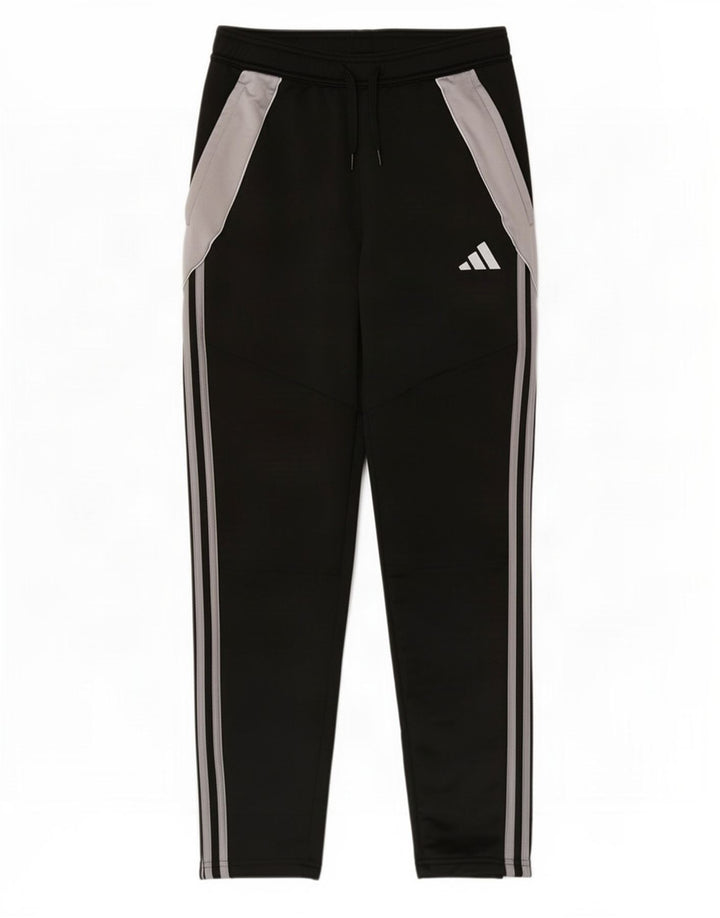 Adidas Herre træningsdragt Bukser Medium Sort Colourblock Polyester