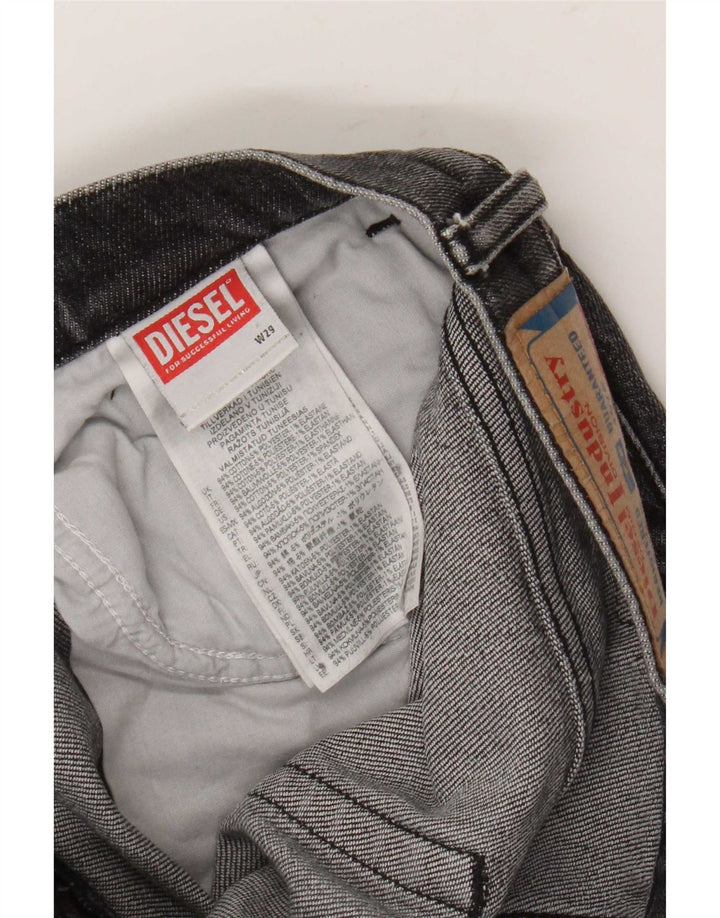 Diesel Herre Slim Jeans W29 L31 Grå Bomuld
