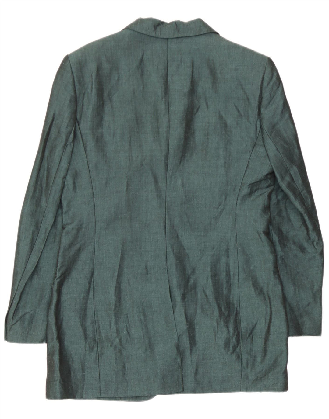 Misstwidd Dame Blazer Jacket IT 44 Medium Green Linen