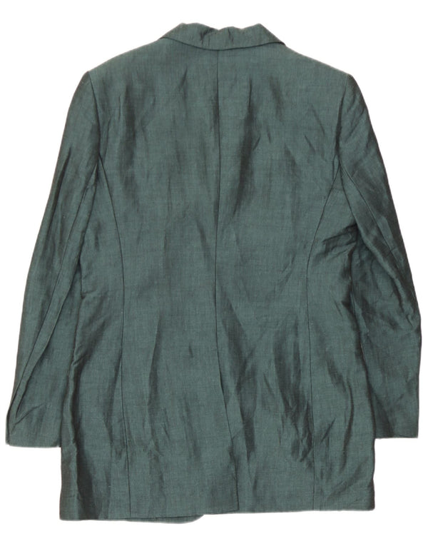 Misstwidd Dame Blazer Jacket IT 44 Medium Green Linen