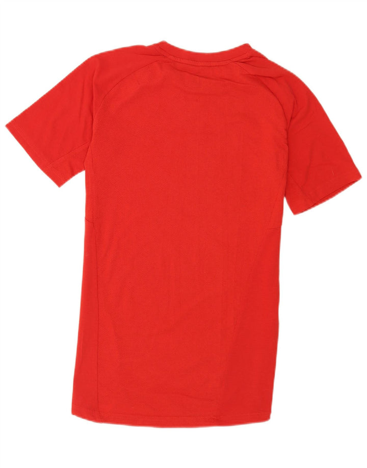 Puma Herre T-Shirt Top Lille Rød