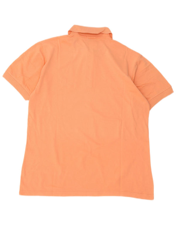 Sergio Tacchini Herre poloshirt Medium Pink Bomuld