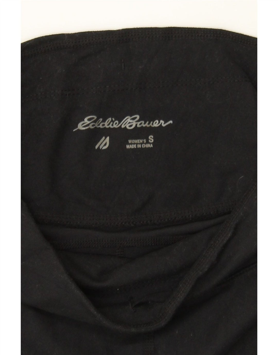 EDDIE BAUER Womens Leggings UK 8 Small Black Polyester Vintage Eddie Bauer and Second-Hand Eddie Bauer from Messina Hembry 