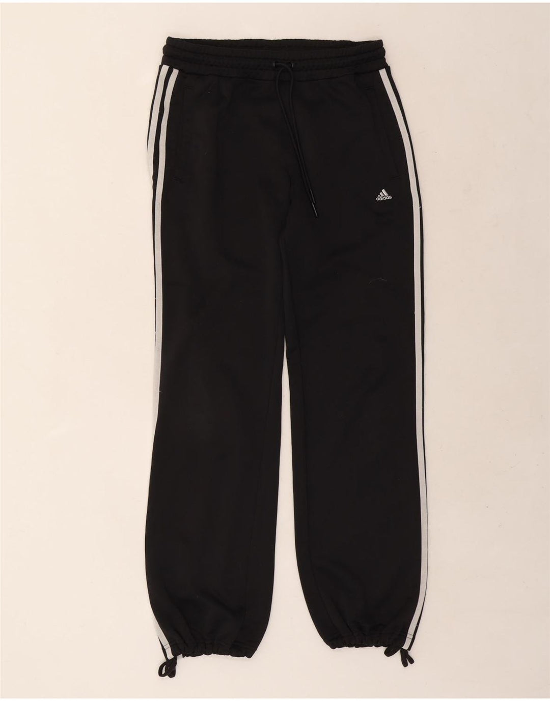 Adidas træningsdragt til kvinder Joggers UK 12 Medium Sort Polyester