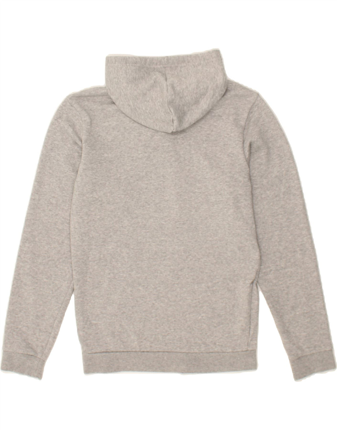 ADIDAS Mens Graphic Hoodie Jumper Small Grey Cotton Vintage Adidas and Second-Hand Adidas from Messina Hembry 
