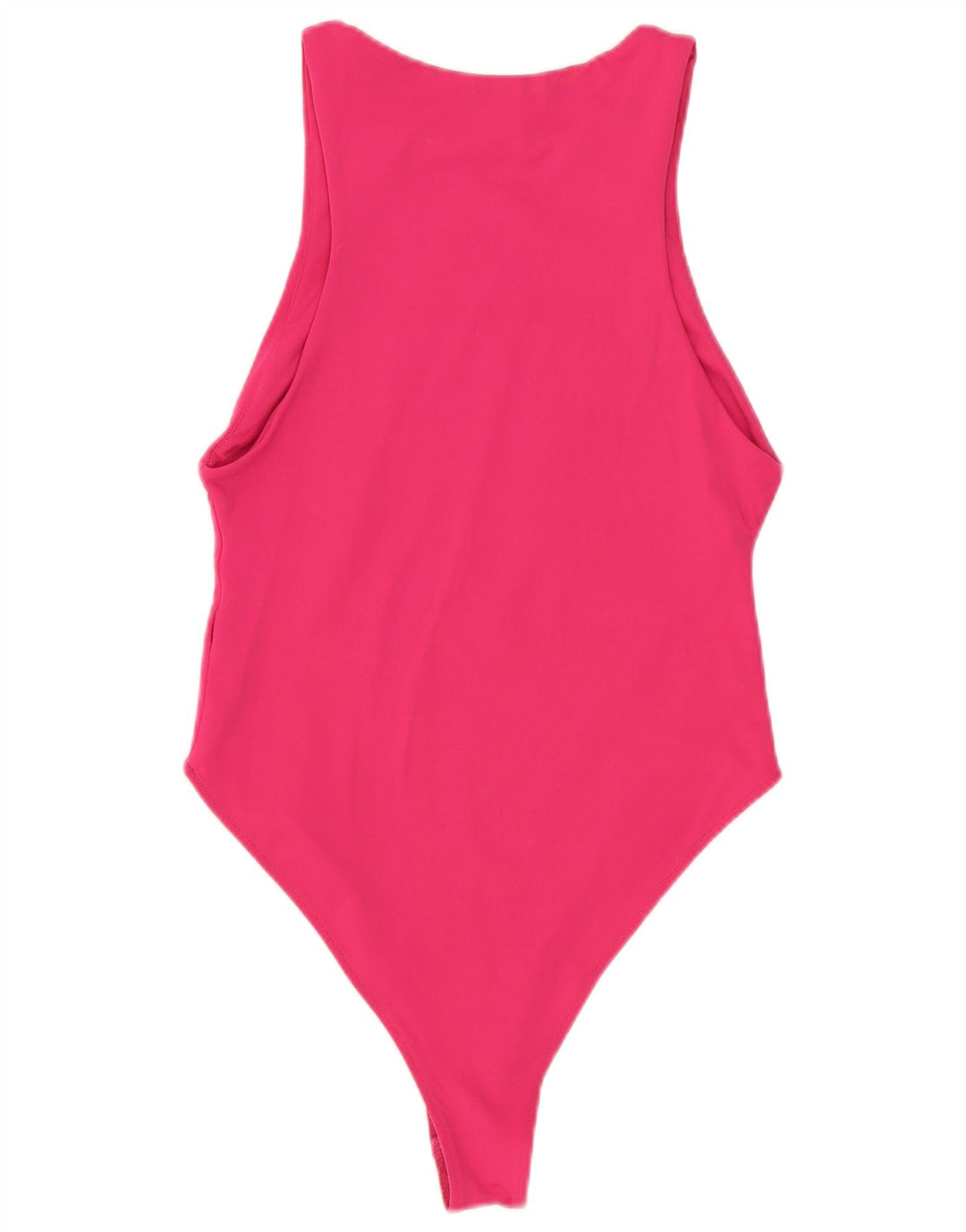 Zara Dame Ærmeløs Bodysuit UK 8 Small Pink