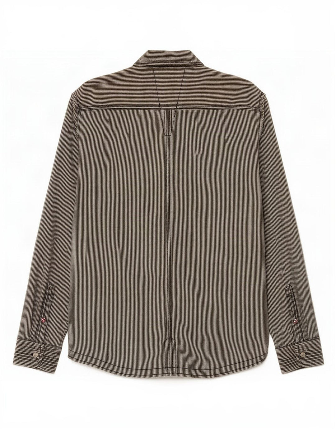 Jack & Jones herreskjorte stor marineblå stribet