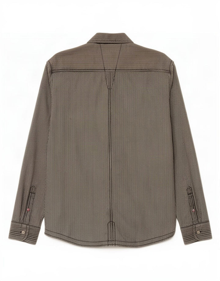 Jack & Jones herreskjorte stor marineblå stribet