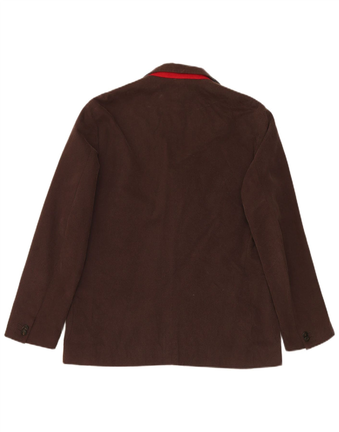 Henry Cottons Herre 3-knaps blazerjakke IT 48 Medium brun bomuld