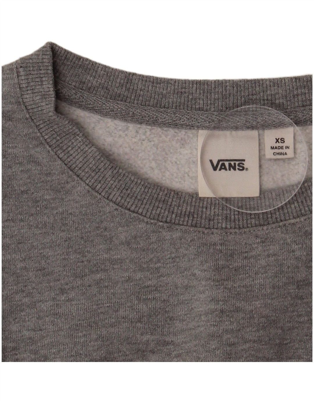 VANS Grafisk sweatshirt til mænd XS Grå