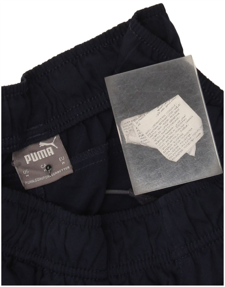 Puma Herre Sportshorts Medium Marineblå Polyester