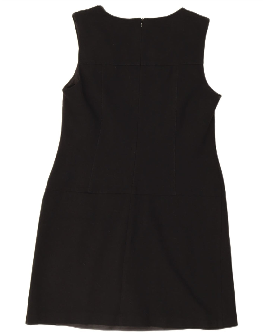 Marks & Spencer Womens Autograph Ærmeløs Skede Kjole UK 14 Medium Black