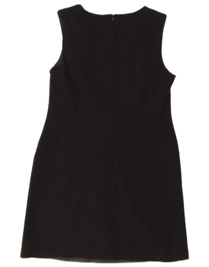 Marks & Spencer Womens Autograph Ærmeløs Skede Kjole UK 14 Medium Black