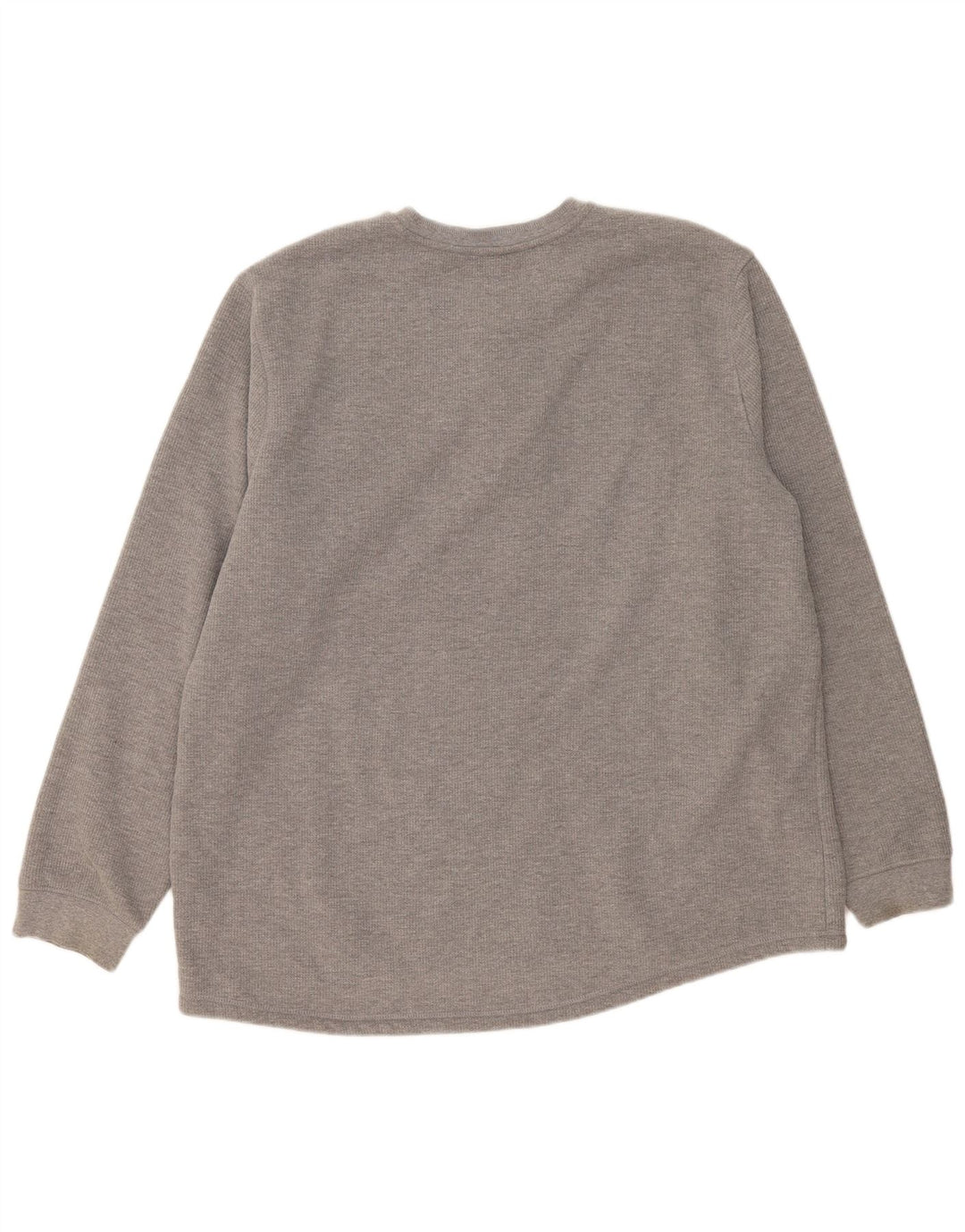 Lee Herre Regular Fit Sweatshirt Jumper 2XL Grå Bomuld