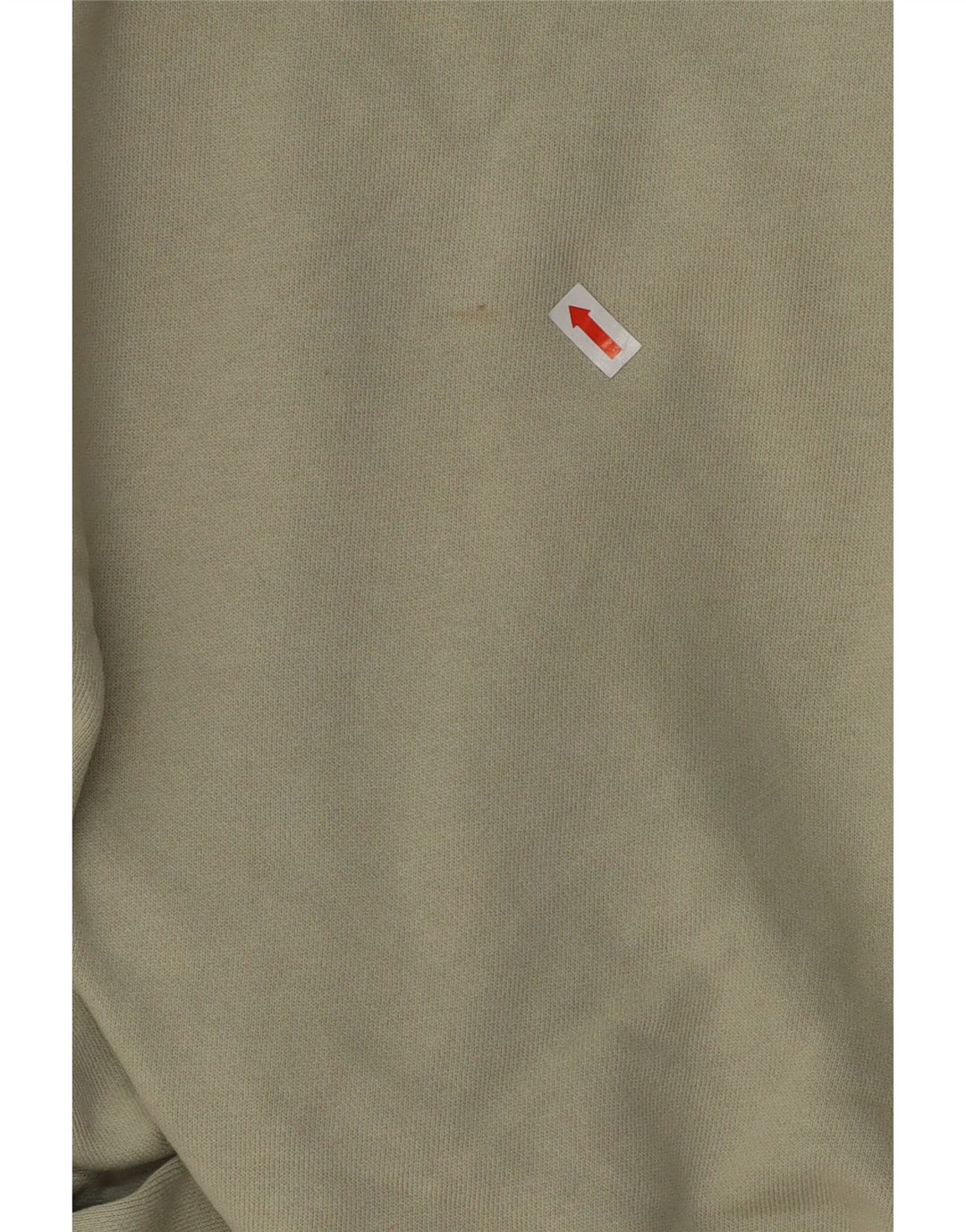 REISS Mens Sweatshirt Jumper Medium Khaki Cotton