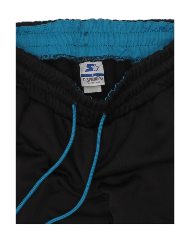 STARTER Boys Graphic Sport Shorts 7-8 Years Grey Polyester Vintage Starter and Second-Hand Starter from Messina Hembry 